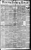 Western Evening Herald Tuesday 03 November 1896 Page 1