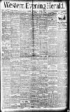 Western Evening Herald Wednesday 04 November 1896 Page 1