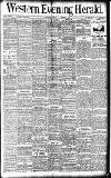 Western Evening Herald Friday 06 November 1896 Page 1