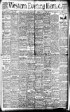 Western Evening Herald Saturday 07 November 1896 Page 1