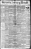Western Evening Herald Monday 09 November 1896 Page 1
