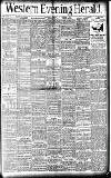 Western Evening Herald Tuesday 10 November 1896 Page 1
