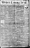 Western Evening Herald Wednesday 11 November 1896 Page 1