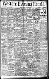Western Evening Herald Thursday 12 November 1896 Page 1