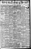 Western Evening Herald Friday 13 November 1896 Page 1