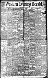Western Evening Herald Saturday 14 November 1896 Page 1