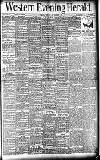Western Evening Herald Monday 16 November 1896 Page 1