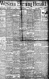 Western Evening Herald Thursday 19 November 1896 Page 1