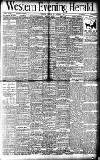 Western Evening Herald Monday 23 November 1896 Page 1
