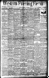 Western Evening Herald Wednesday 25 November 1896 Page 1