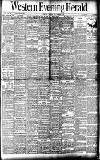 Western Evening Herald Thursday 26 November 1896 Page 1