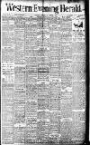 Western Evening Herald Wednesday 02 December 1896 Page 1