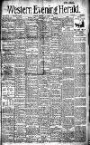 Western Evening Herald Wednesday 06 January 1897 Page 1