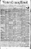 Western Evening Herald Friday 22 January 1897 Page 1