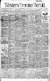 Western Evening Herald Monday 25 January 1897 Page 1
