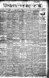 Western Evening Herald Monday 01 February 1897 Page 1