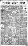 Western Evening Herald Wednesday 03 February 1897 Page 1