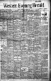 Western Evening Herald Wednesday 10 February 1897 Page 1