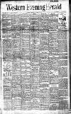 Western Evening Herald Monday 22 February 1897 Page 1