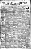 Western Evening Herald Tuesday 23 February 1897 Page 1