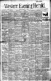 Western Evening Herald Wednesday 24 February 1897 Page 1