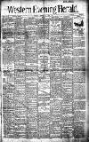 Western Evening Herald Wednesday 03 March 1897 Page 1
