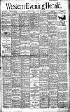Western Evening Herald Monday 08 March 1897 Page 1