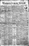 Western Evening Herald Wednesday 10 March 1897 Page 1