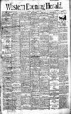Western Evening Herald Friday 12 March 1897 Page 1