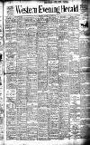 Western Evening Herald Saturday 13 March 1897 Page 1