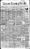 Western Evening Herald Monday 15 March 1897 Page 1