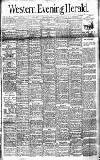 Western Evening Herald Tuesday 23 March 1897 Page 1