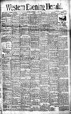 Western Evening Herald Wednesday 07 April 1897 Page 1