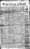 Western Evening Herald Friday 23 April 1897 Page 1
