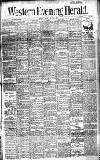Western Evening Herald Monday 26 April 1897 Page 1