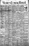 Western Evening Herald Thursday 29 April 1897 Page 1