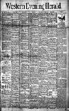 Western Evening Herald Tuesday 04 May 1897 Page 1