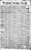 Western Evening Herald Tuesday 01 June 1897 Page 1