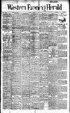 Western Evening Herald Friday 30 July 1897 Page 1
