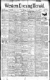 Western Evening Herald Wednesday 04 August 1897 Page 1