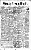 Western Evening Herald Monday 23 August 1897 Page 1
