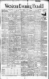 Western Evening Herald Wednesday 25 August 1897 Page 1