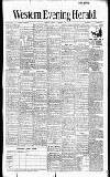 Western Evening Herald Friday 03 September 1897 Page 1
