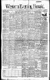 Western Evening Herald Monday 06 September 1897 Page 1