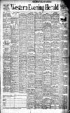 Western Evening Herald Saturday 02 October 1897 Page 1