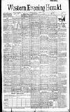 Western Evening Herald Monday 04 October 1897 Page 1