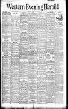 Western Evening Herald Monday 11 October 1897 Page 1