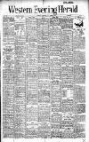 Western Evening Herald Thursday 14 October 1897 Page 1