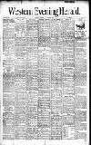Western Evening Herald Tuesday 19 October 1897 Page 1