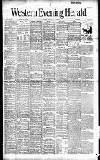 Western Evening Herald Monday 01 November 1897 Page 1